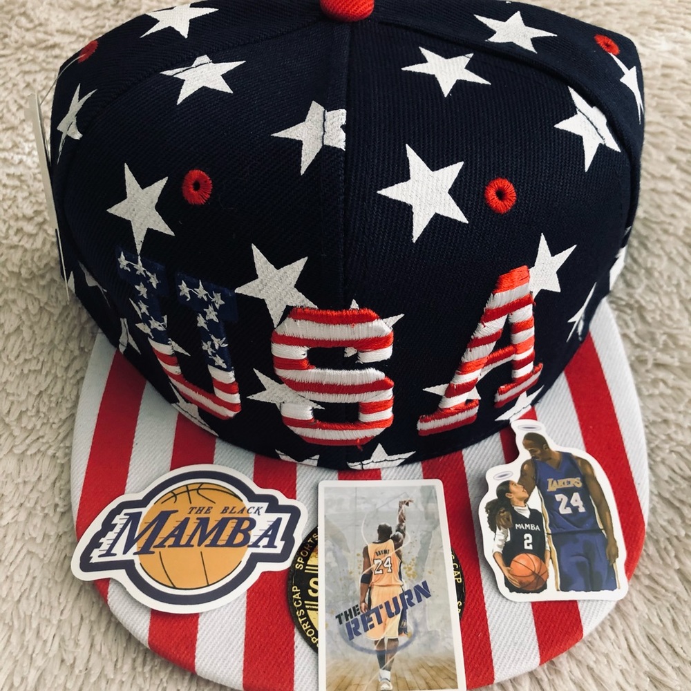 USA sports cap Snapback